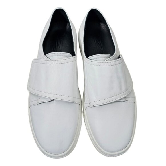 ZCD Montreal Senna slip-on leather sneakers white women's size 37 - Picture 7 of 13